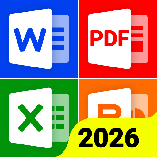 Document Reader & PDF Editor Google Play icon captured 2026-08-11