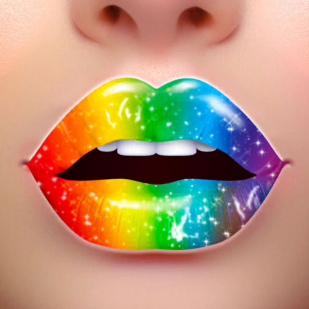 Beauty Looks for Lips app icon captured 2026-08-13