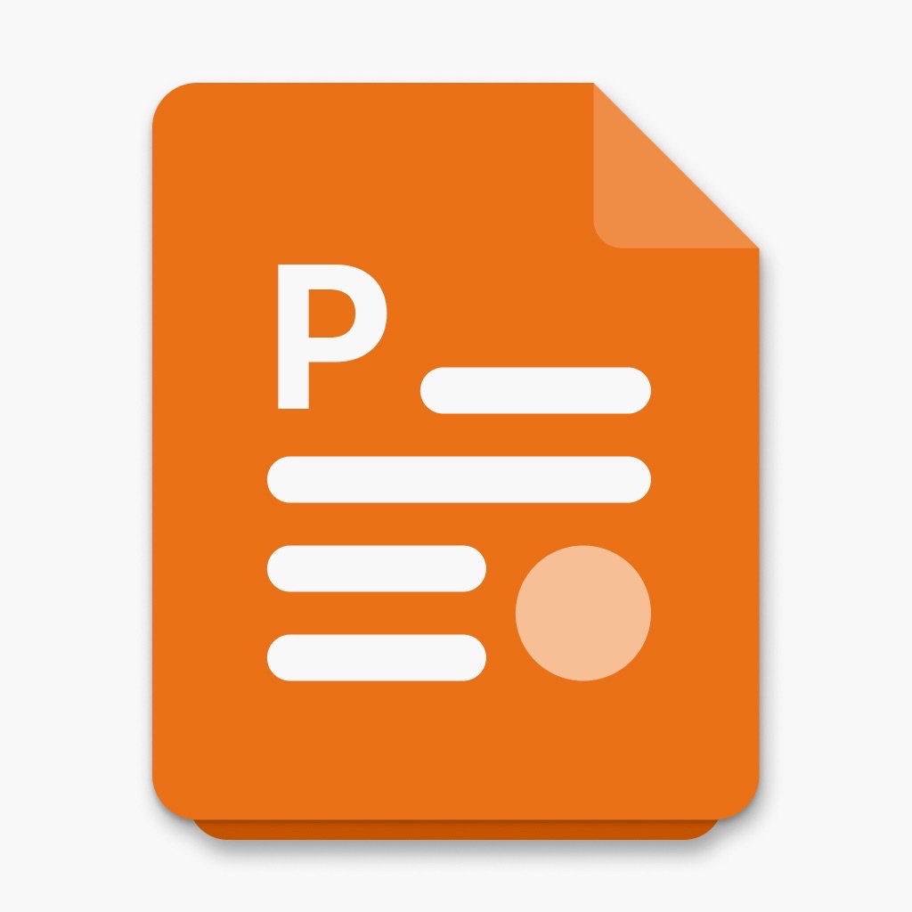 Presentation ® app icon captured 2026-08-12