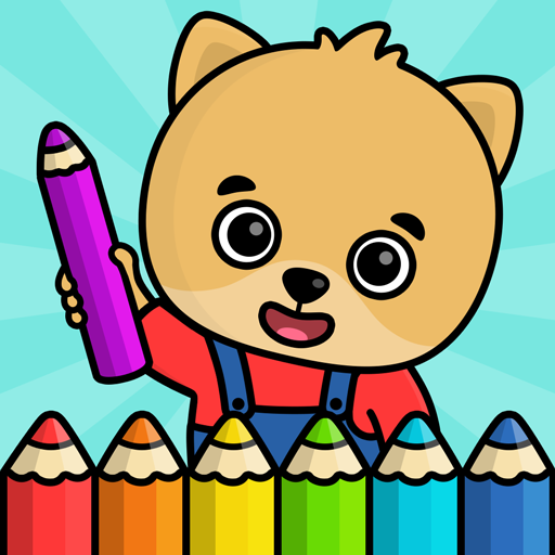 Colorindo para crianças Google Play icon captured 2026-08-16
