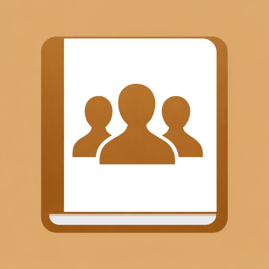 ContactsPro HX app icon captured 2026-08-11