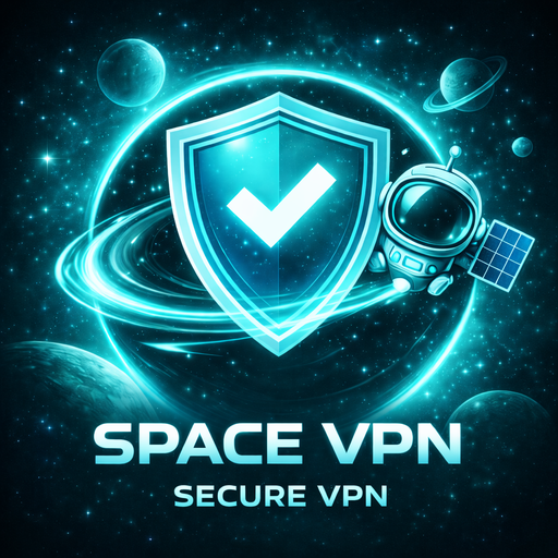 Space VPN: Online Security Google Play icon captured 2026-08-15