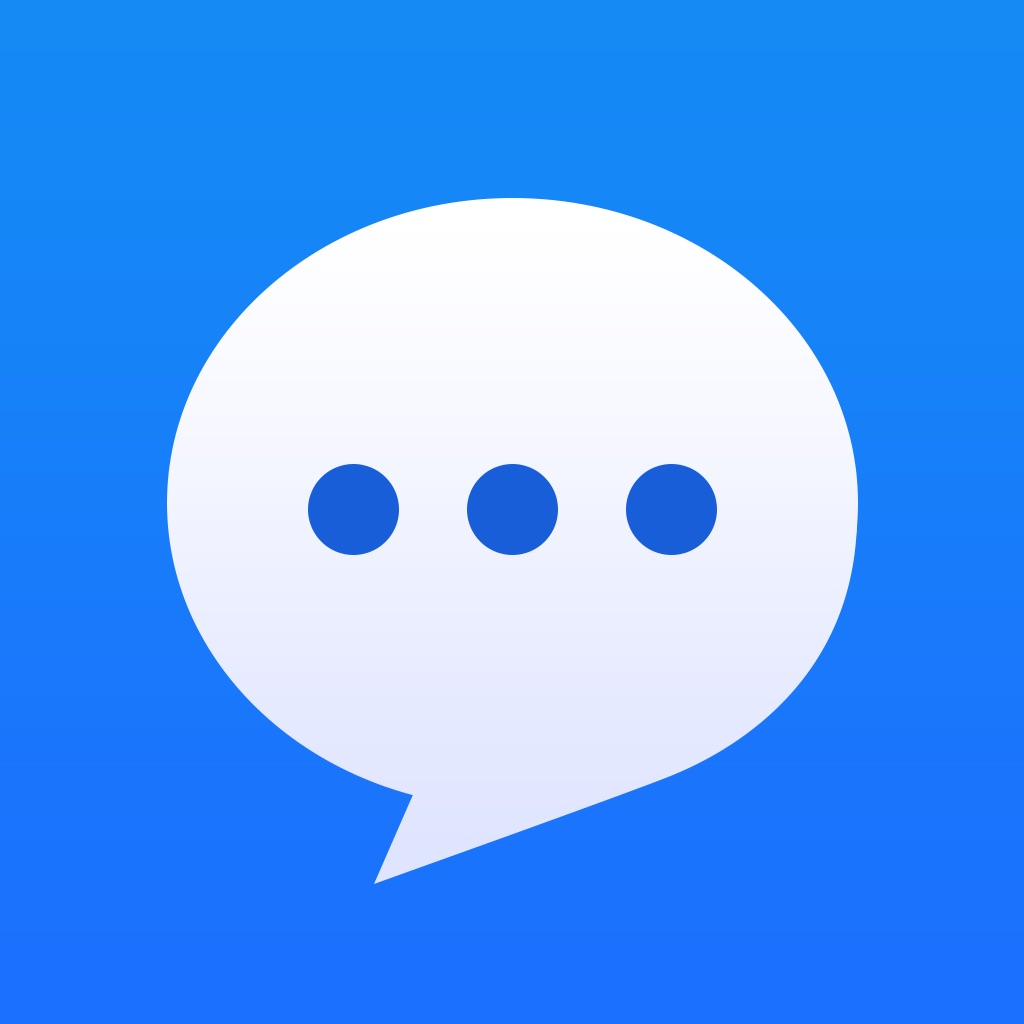 Messenger for Messages app icon