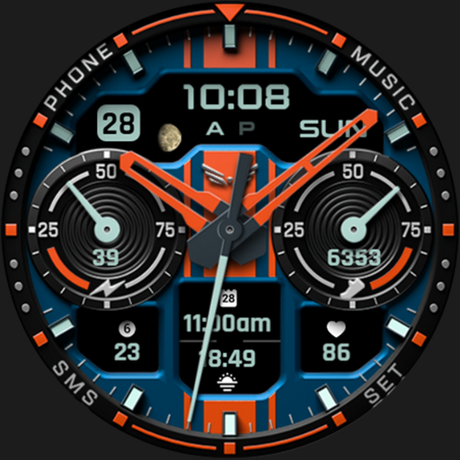 BLZ VERO 3 - Hybrid Watch Face Google Play icon