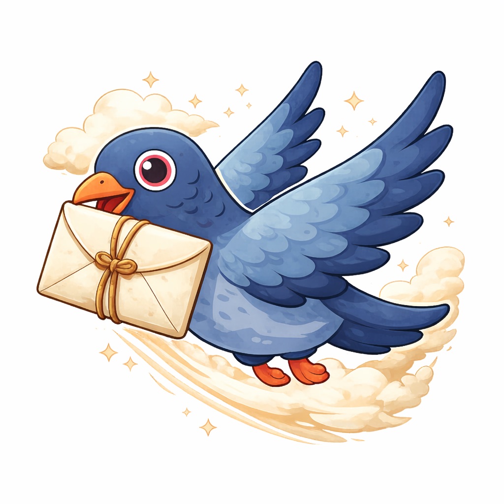 carrier pidge app icon captured 2026-08-14