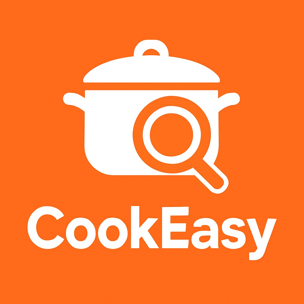 CookEasy – Recipe Finder app icon captured 2026-08-14