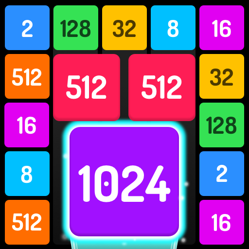 2048 Blocos Fusão Puzzle Google Play icon captured 2026-08-15