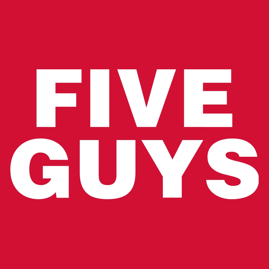 Five Guys Burgers & Fries app icon captured 2026-08-11