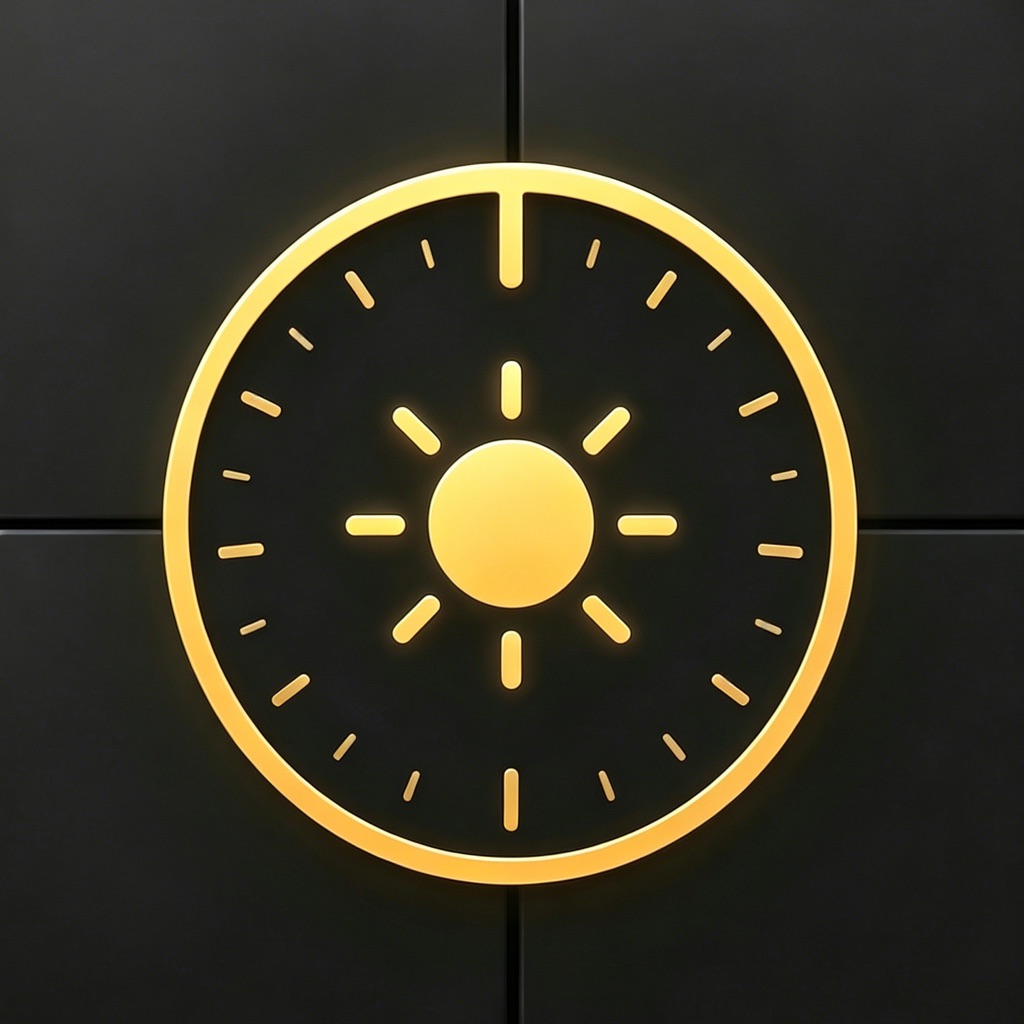 Light Meter Pro - Luxímetro app icon captured 2026-08-13
