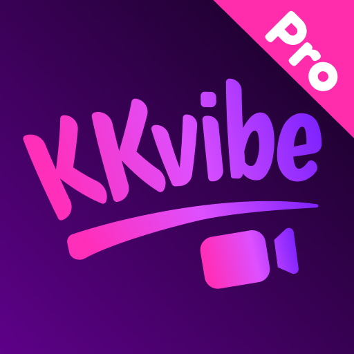 KKVibe Pro Bate-papo com vídeo Google Play icon captured 2026-08-15