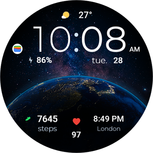 TVV Night Sky Watch Face Google Play icon captured 2026-08-14