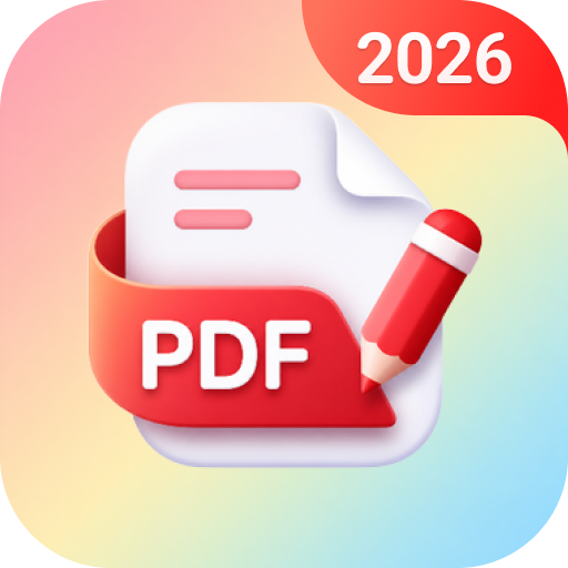 PDF Reader - PDF Editor Google Play icon captured 2026-08-12
