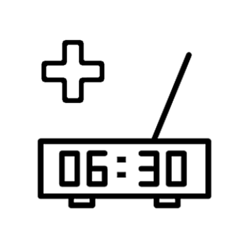 Radio Alarm Clock + Google Play icon captured 2026-08-15