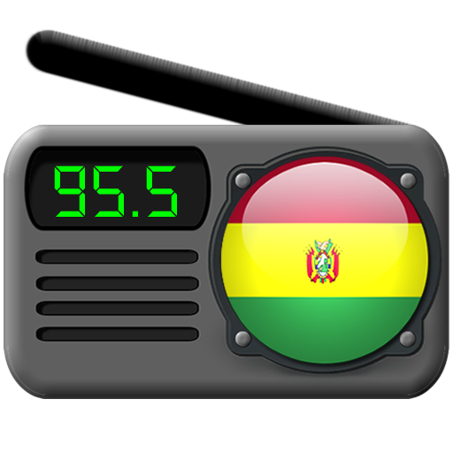 Radios de Bolivia Google Play icon captured 2026-08-15