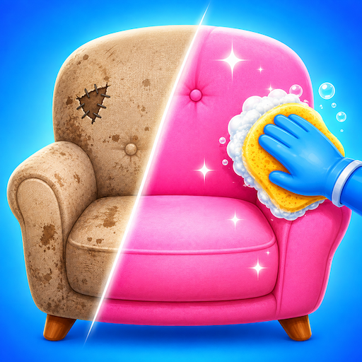 Deep home cleanup game app icon captured 2026-08-18