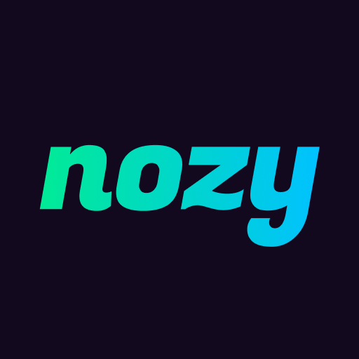 Nozy : Stream e chat de vídeo Google Play icon captured 2026-08-15