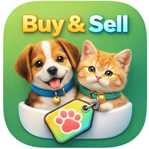 Pets & Animals : Buy & Sell app icon captured 2026-08-18