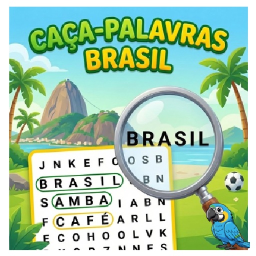 Caça Palavras - Brasileiro Google Play icon captured 2026-08-15