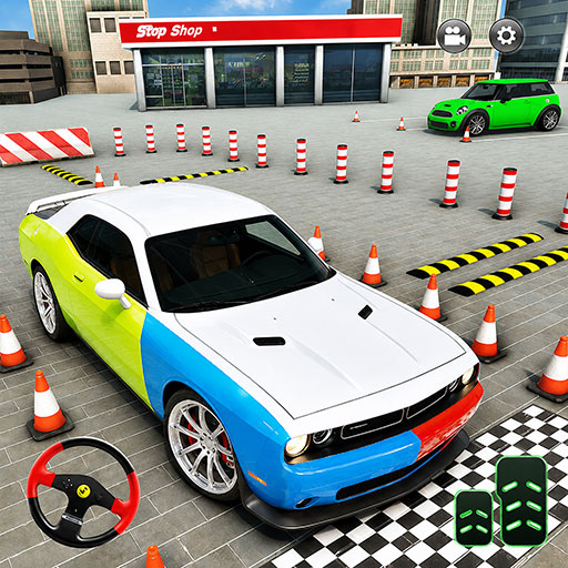 Modern Car Parking 3D Games app icon captured 2026-08-18