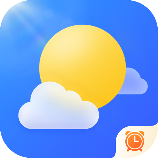 Live weather alarm-Radar Google Play icon captured 2026-08-12