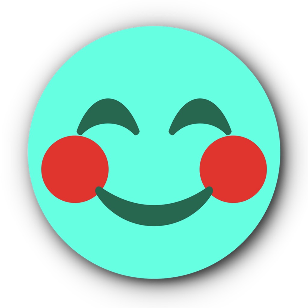 TURQUOISE Emoji • Stickers app icon captured 2026-08-14