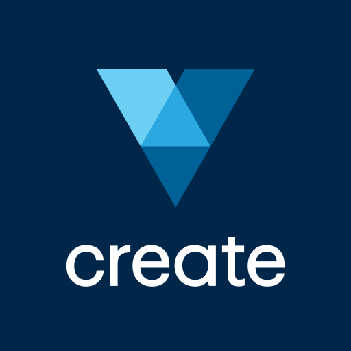 VistaCreate: Graphic Design Google Play icon captured 2026-08-12