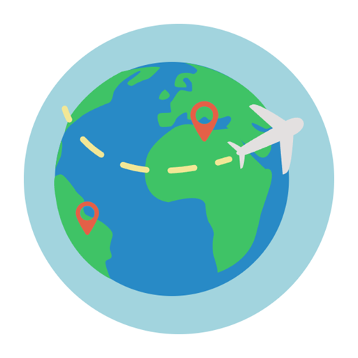 GlobeRider - Solo Travel Google Play icon captured 2026-08-16