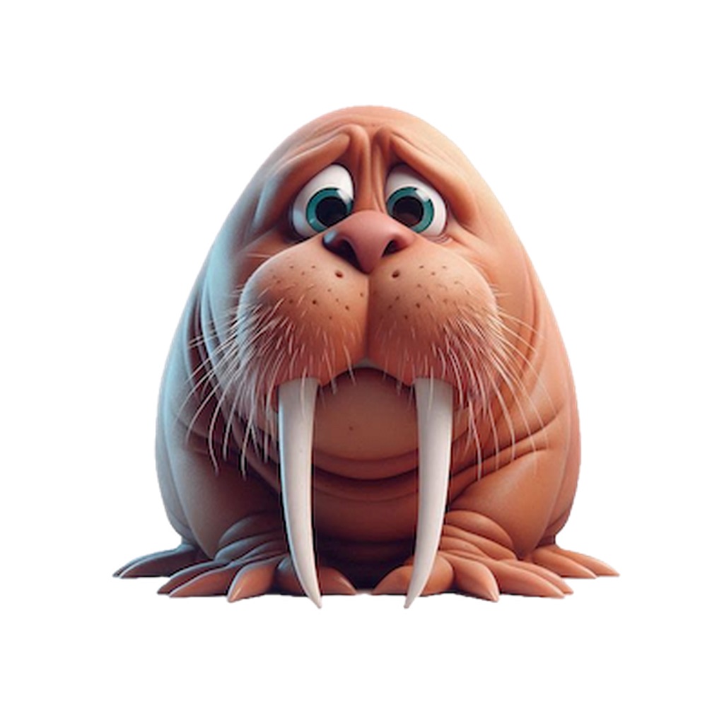 Sad Walrus Stickers app icon captured 2026-08-11
