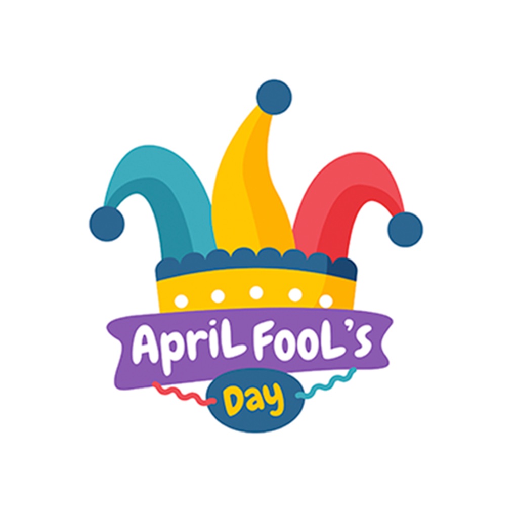 April Fools GIF Stickers app icon captured 2026-08-12