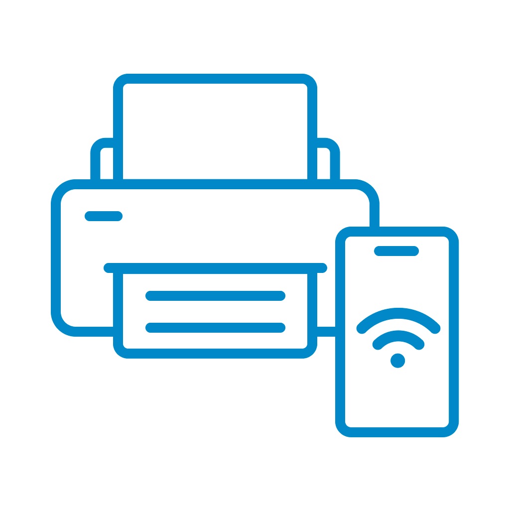 Smart Printer App & Scan app icon captured 2026-08-11