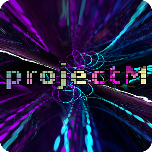 projectM Music Visualizer TV Google Play icon