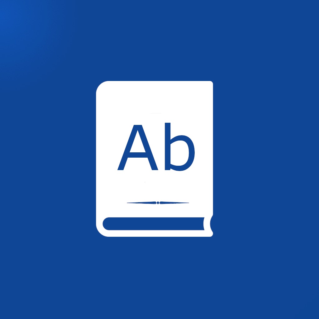 English-Old English Dictionary app icon captured 2026-08-12