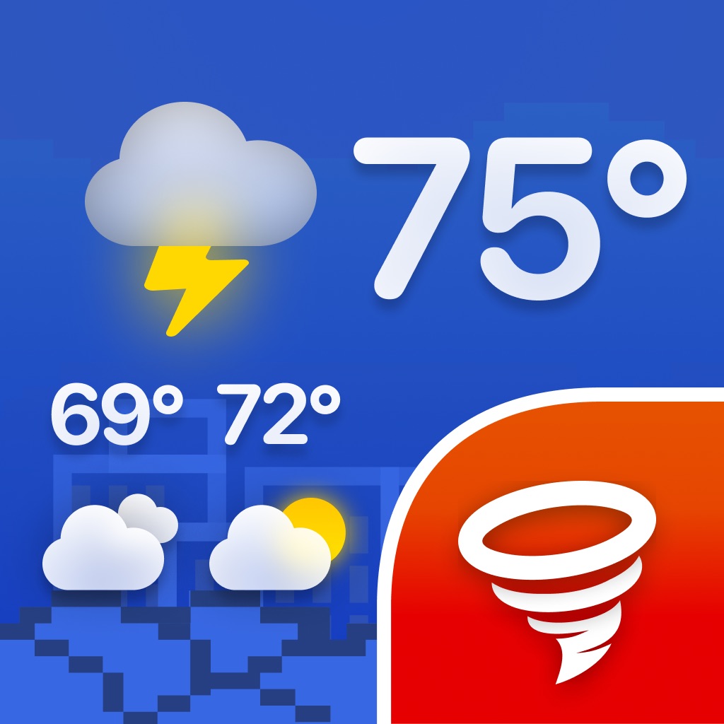 Weather #1 Interactive Widgets app icon captured 2026-08-12