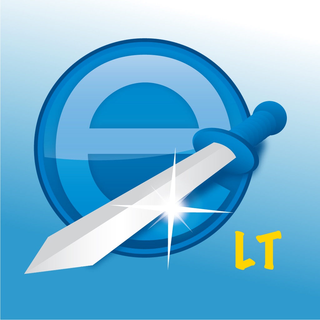 e-Sword LT: Bible Study to Go app icon captured 2026-08-11