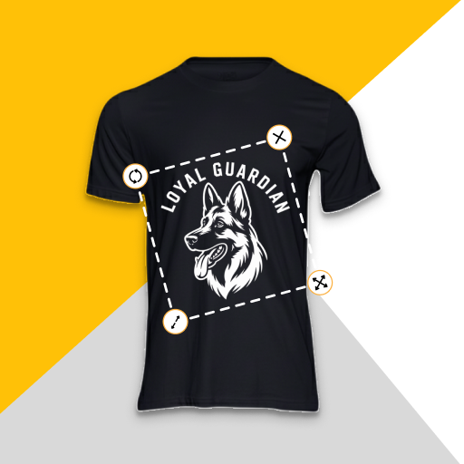 DIY T-shirt Design: Art & AI Google Play icon