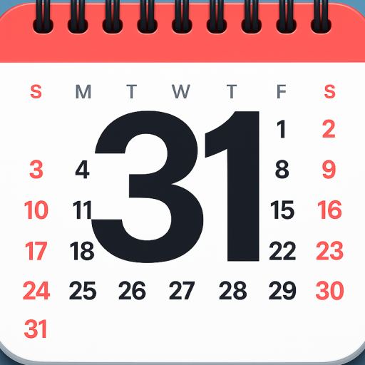 Calendário Simples: Agenda Google Play icon captured 2026-08-16