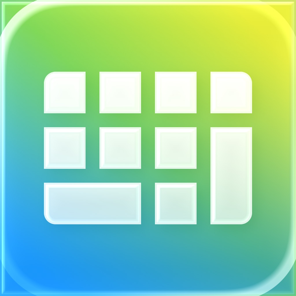 Typefinity Keyboard & Numbers app icon captured 2026-08-11