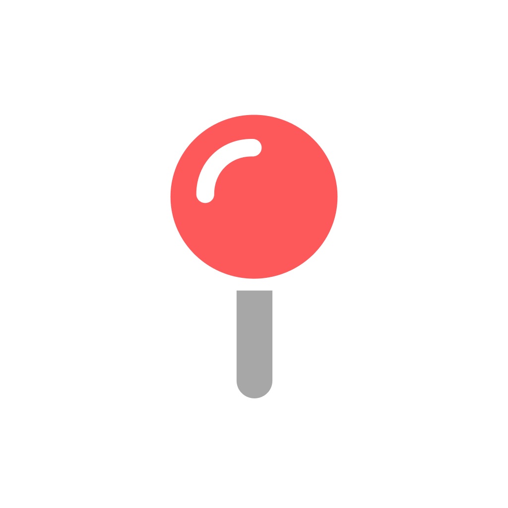 Pin Traveler: Track Travel Map app icon