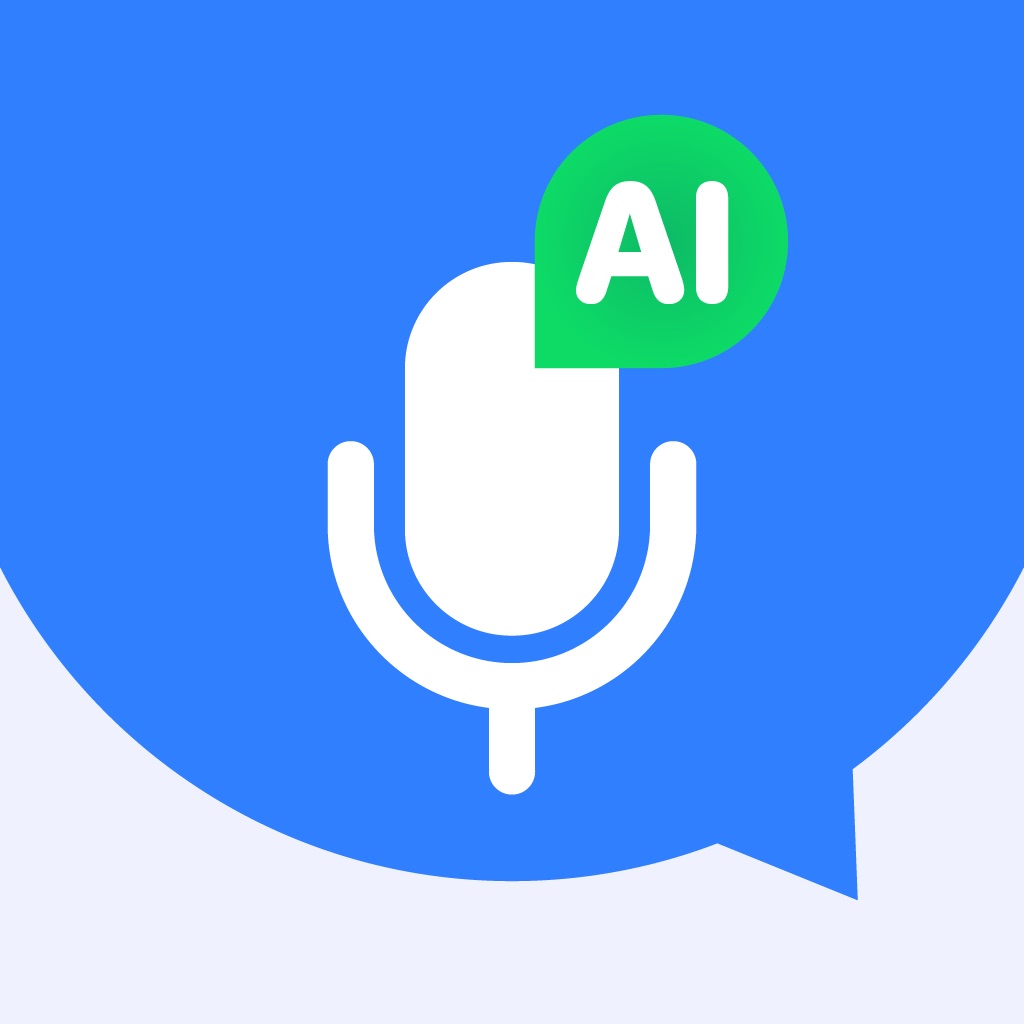 Voice Translator: AI Translate app icon captured 2026-08-12