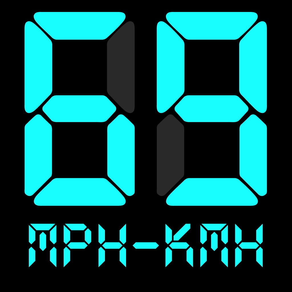 Speedometer GPS : MPH Tracker app icon captured 2026-08-12