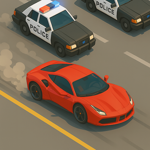 Reckless Getaway 2: Car Chase Google Play icon captured 2026-08-14