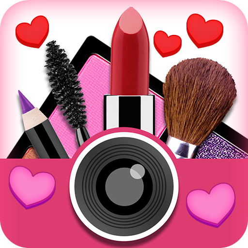 YouCam Makeup: Face Editor Google Play icon captured 2026-08-11