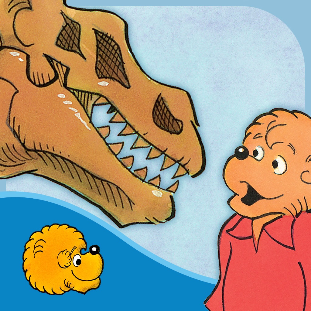 Berenstain Bears' Dinosaur Dig app icon captured 2026-08-12