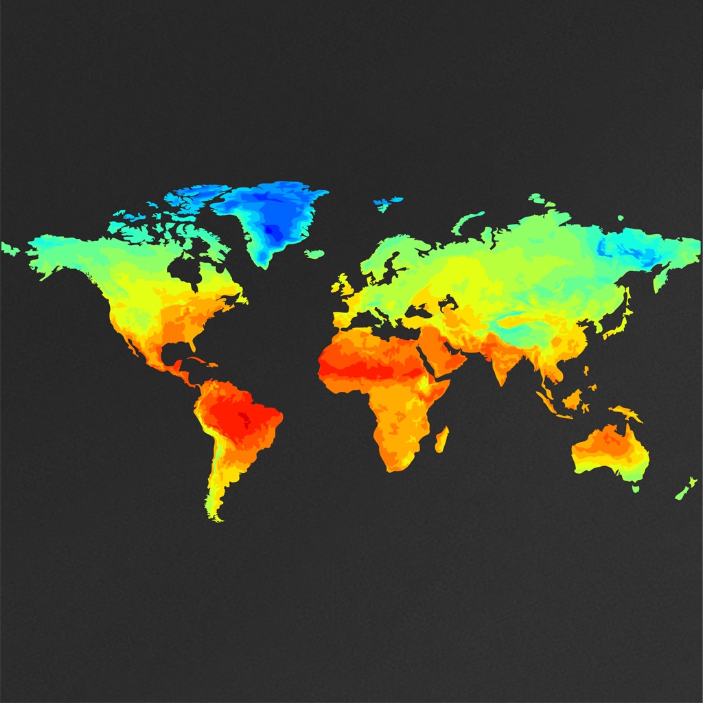 WeatherMap+ app icon captured 2026-08-11
