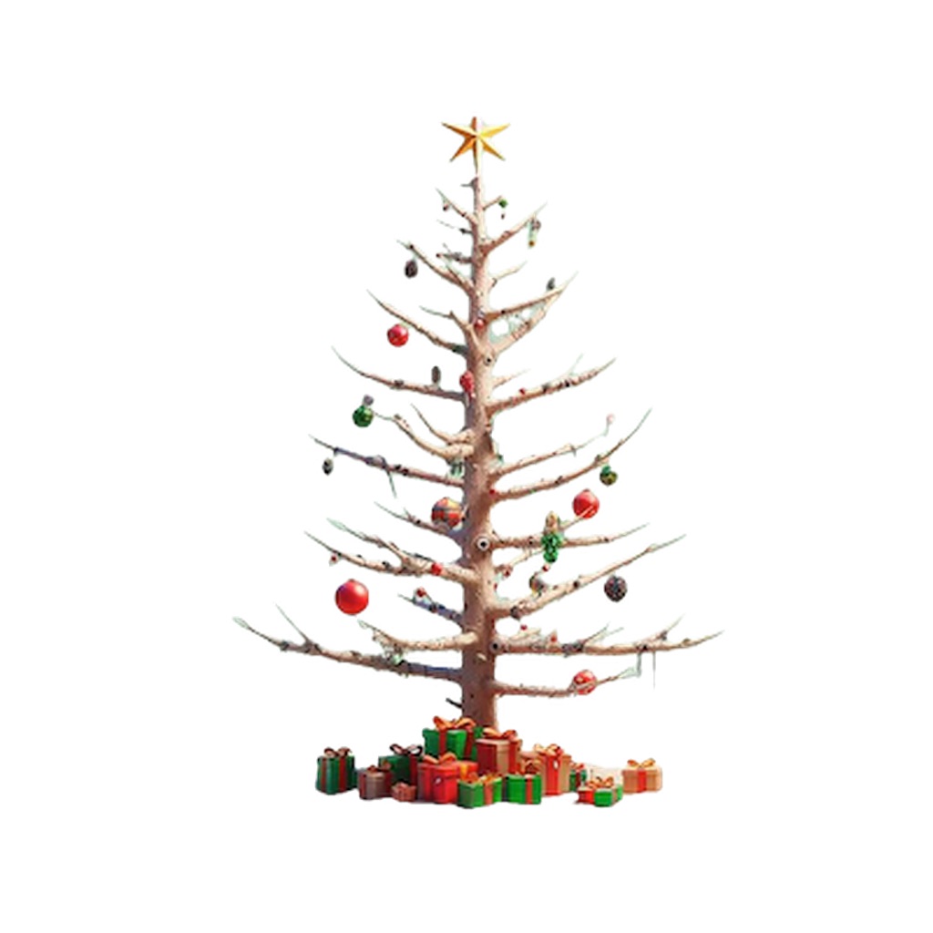 Sad Christmas Tree Stickers app icon captured 2026-08-11