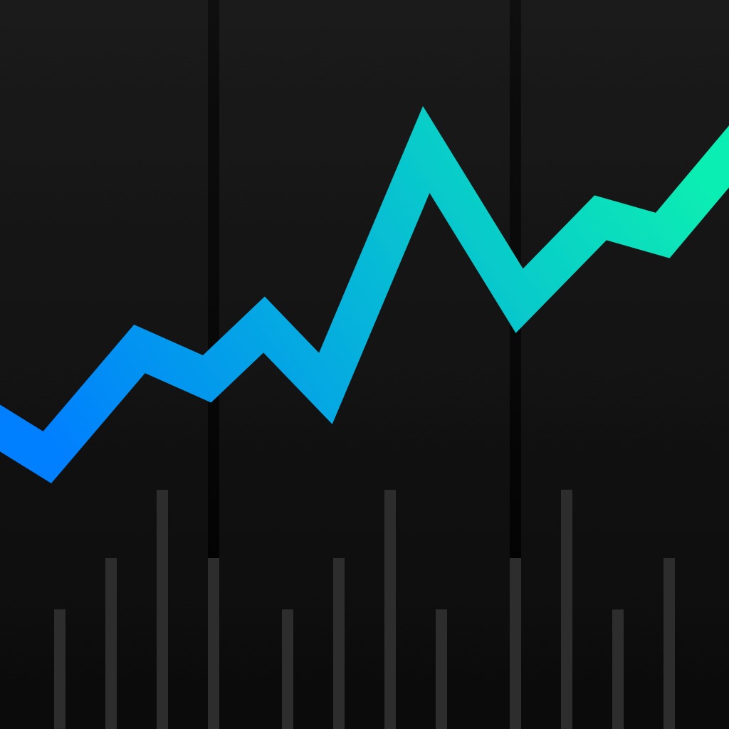 Stocks+ app app icon captured 2026-08-14