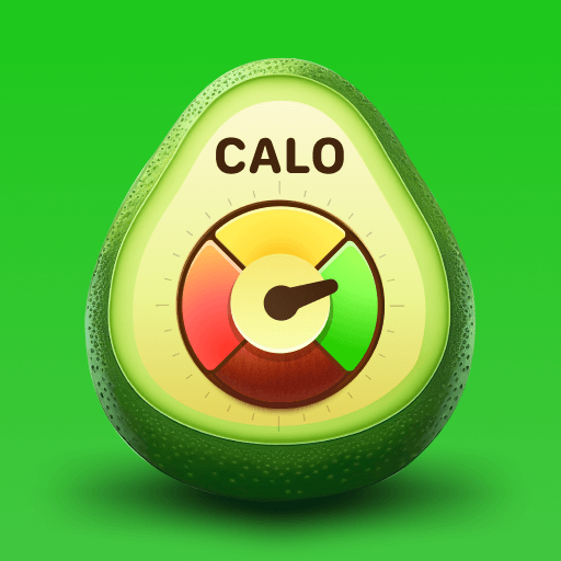 Calo: AI Food Calorie Counter Google Play icon captured 2026-08-12