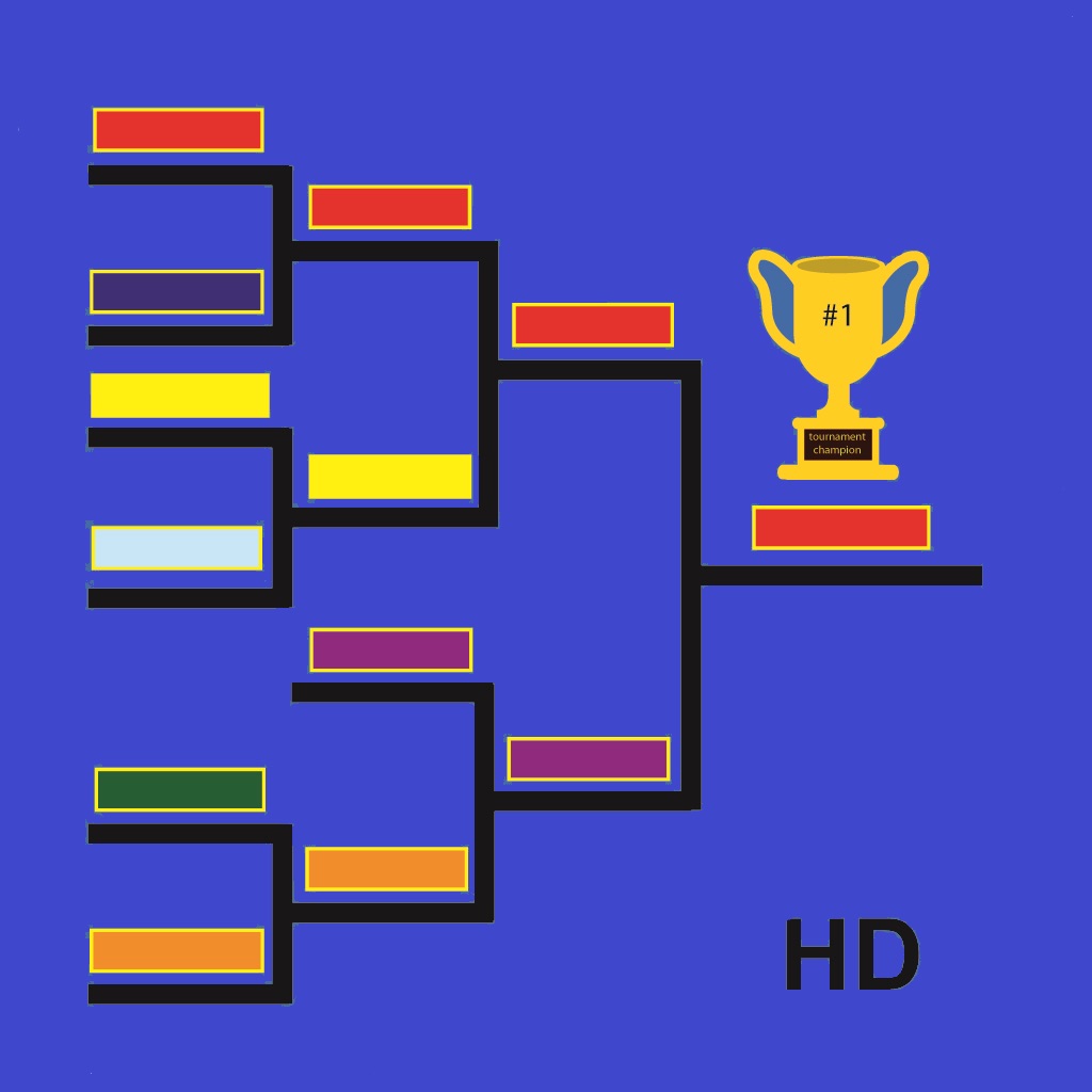 Bracket Maker for the iPad app icon captured 2026-08-12