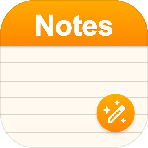 Notes - Easy Notepad Google Play icon captured 2026-08-16