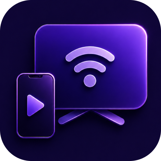 TV Cast & Mirroring: All TV Google Play icon